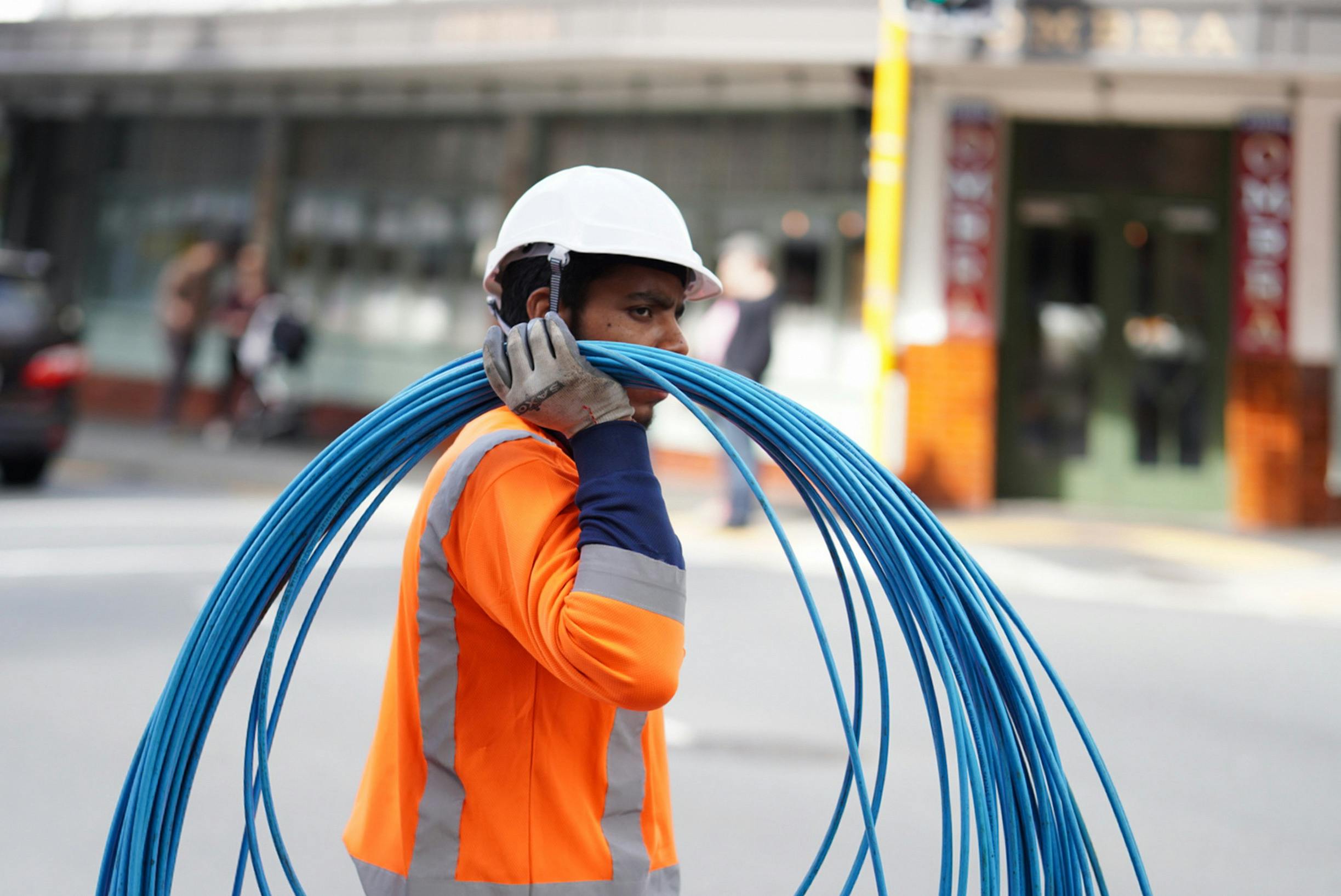 Underground fibre infrastructure for new developments Underground fibre infrastructure for new developments